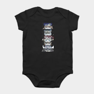 SEES- Cut-Ins Baby Bodysuit